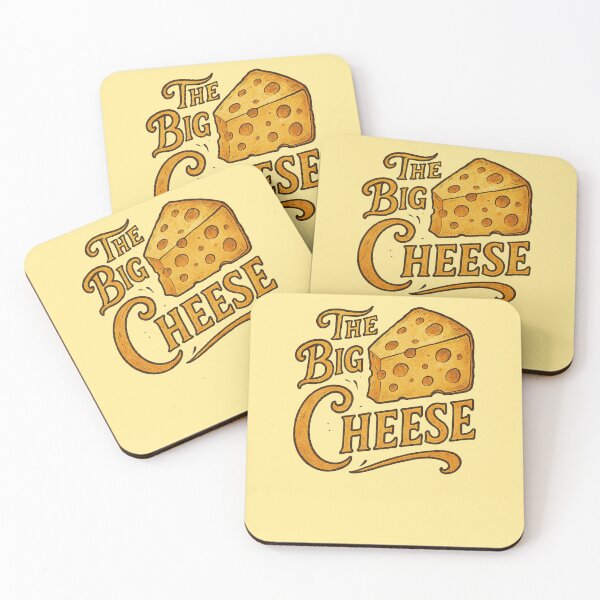 Item preview, The Big Cheese designed and sold by FrictionMaxxing.