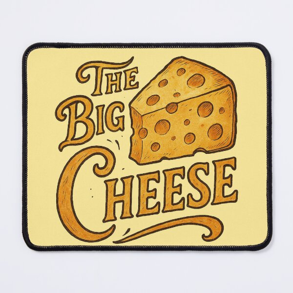 Item preview, The Big Cheese designed and sold by FrictionMaxxing.