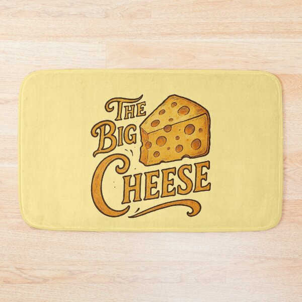 Item preview, The Big Cheese designed and sold by FrictionMaxxing.