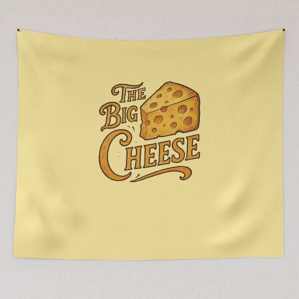 Item preview, The Big Cheese designed and sold by FrictionMaxxing.