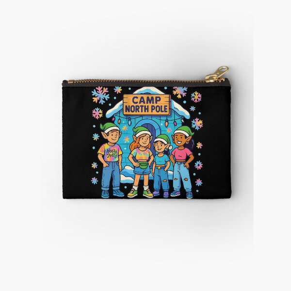 Item preview, Camp North Pole – Retro Elf Kids Winter Camp Design designed and sold by AddictiveDesign.