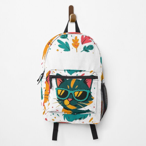 Item preview, Funky Vibrant Cats – Bold Teen Style designed and sold by LuneDeauDesign.