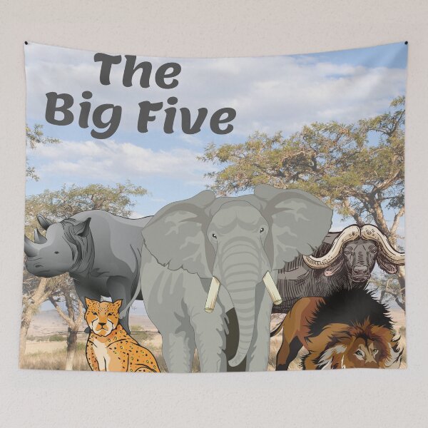 Item preview, The Big Five designed and sold by OugelShop.
