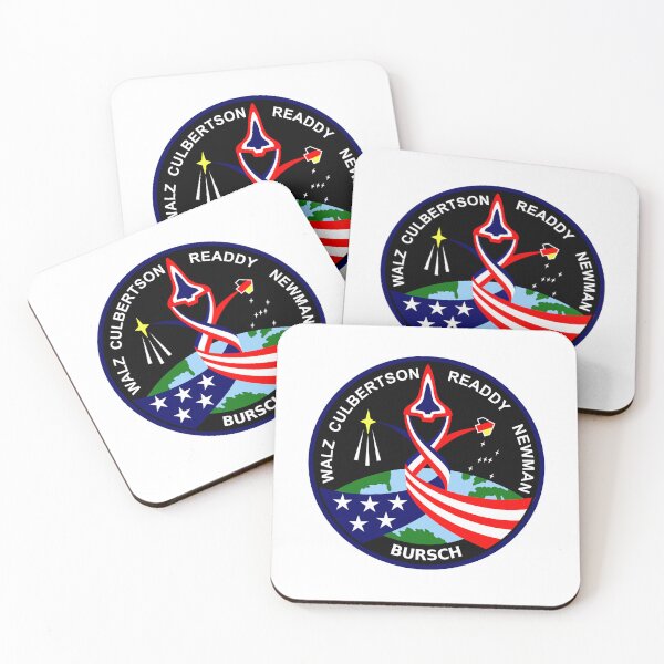 Item preview, Space Shuttle, STS-51, Mission Patch designed and sold by CharlieDesings.