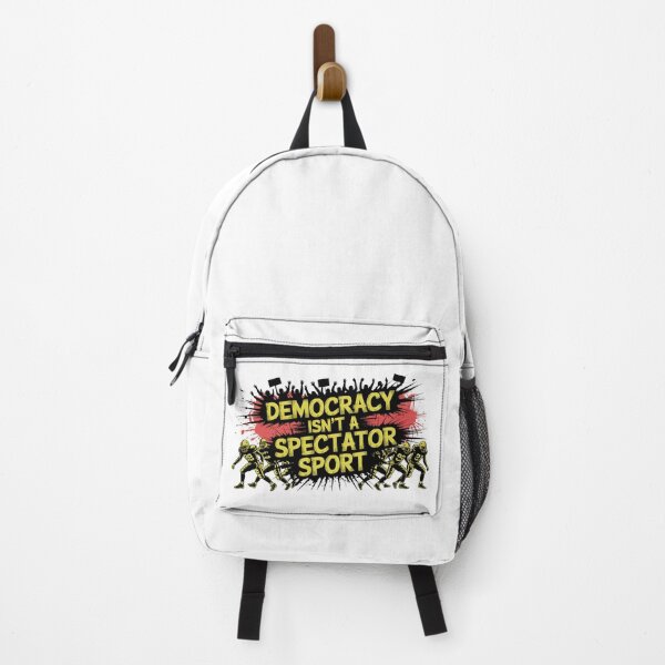 Item preview, Democracy Isn’t A Spectator Sport designed and sold by Naitsebas.