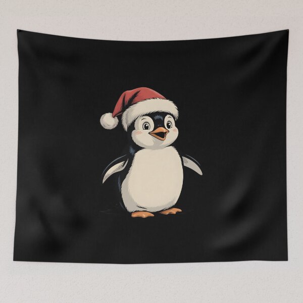Item preview, Christmas penguin designed and sold by HAPPYinPIECES.