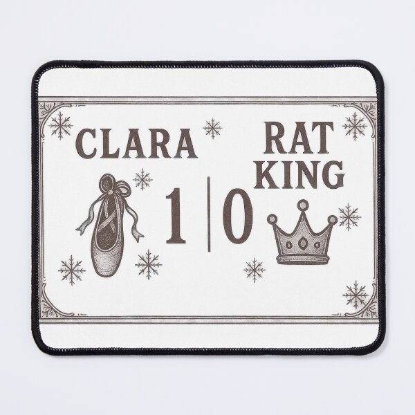 Item preview, Nutcracker Scoreboard designed and sold by BronxArtist.