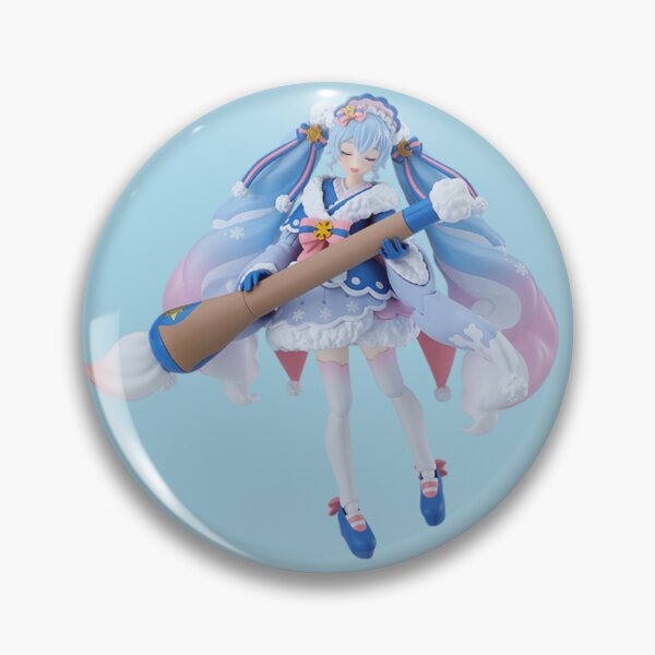 Item preview, Snow Hatsune Miku figure designed and sold by Pottsfield-CM.