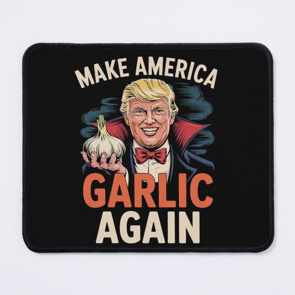 Item preview, Make America Garlic Again, Anti Trump Halloween designed and sold by RoyTill0Art.