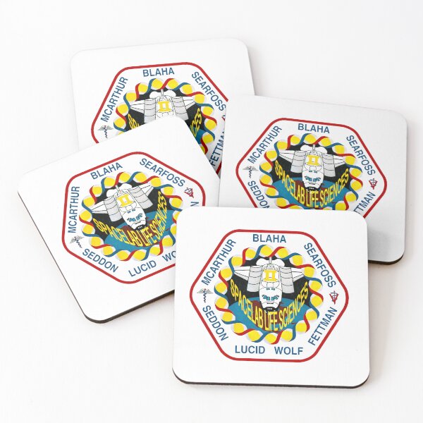 Item preview, Space Shuttle, STS-58, Mission Patch designed and sold by CharlieDesings.