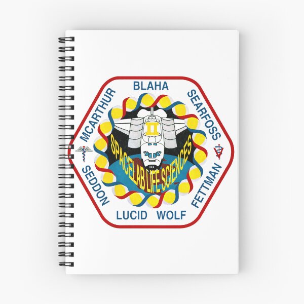 Item preview, Space Shuttle, STS-58, Mission Patch designed and sold by CharlieDesings.