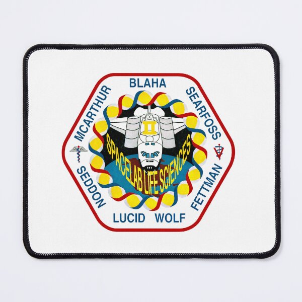 Item preview, Space Shuttle, STS-58, Mission Patch designed and sold by CharlieDesings.