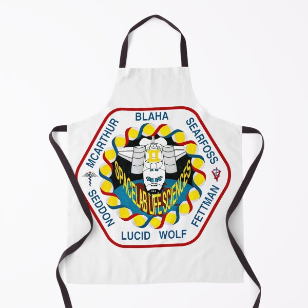 Item preview, Space Shuttle, STS-58, Mission Patch designed and sold by CharlieDesings.
