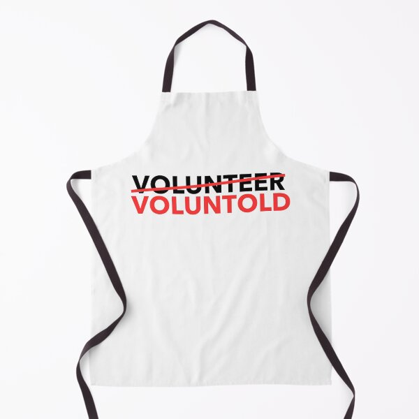 Item preview, Voluntold designed and sold by LouderCraft.