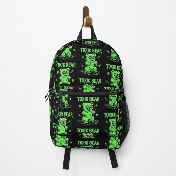 Item preview, Toxic Bear – Neon Slime Cute Horror T-Shirt designed and sold by CuteOasis.