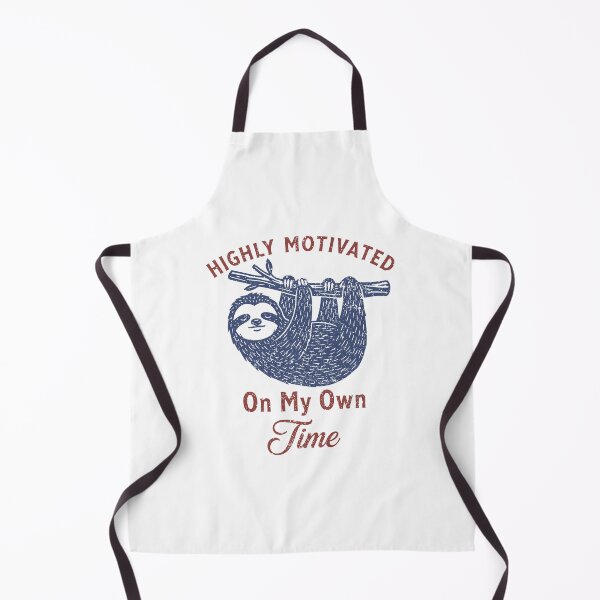 Item preview, Highly Motivated On My Own Time - Vintage Sloth designed and sold by Steele-Art.