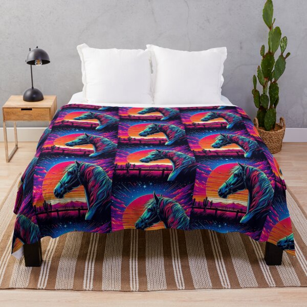 Item preview, Horse sunset watching designed and sold by Dogandesighn.