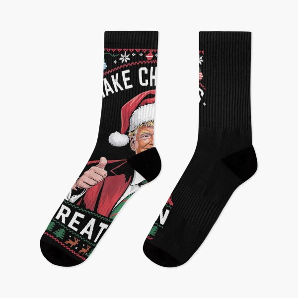 Item preview, Make Christmas Great Again Xmas Trump Pajamas Ugly designed and sold by RoyTill0Art.