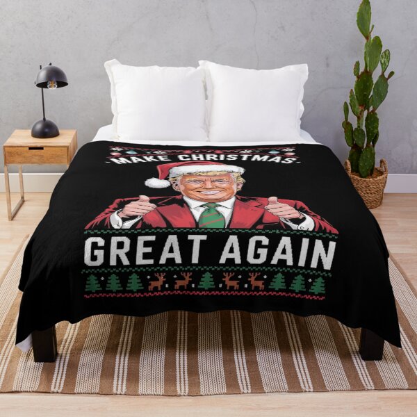 Item preview, Make Christmas Great Again Xmas Trump Pajamas Ugly designed and sold by RoyTill0Art.