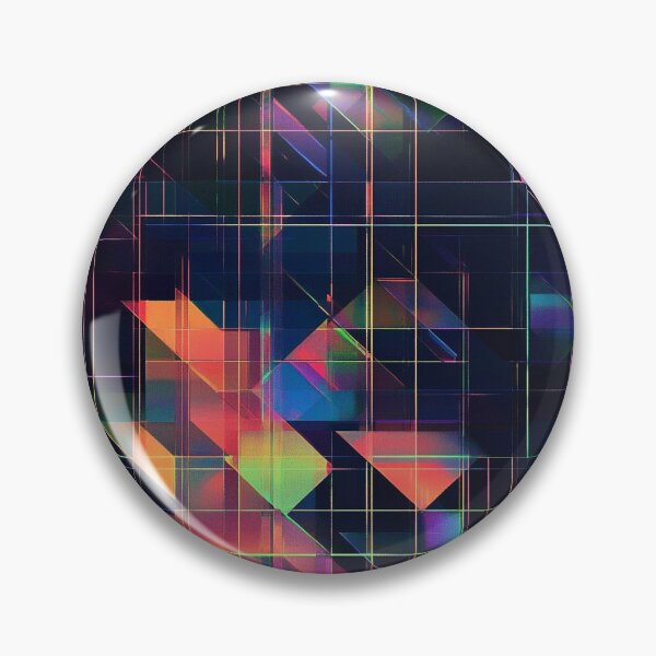 Item preview, Resonating Aurora Borealis Grid designed and sold by MidArtForge.