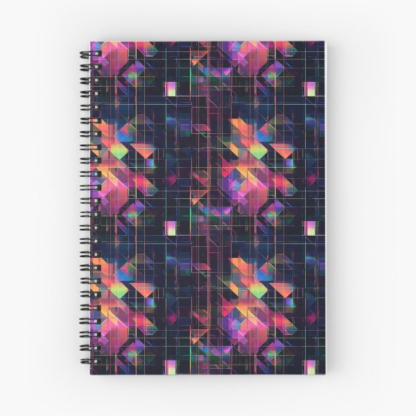 Item preview, Resonating Aurora Borealis Grid designed and sold by MidArtForge.