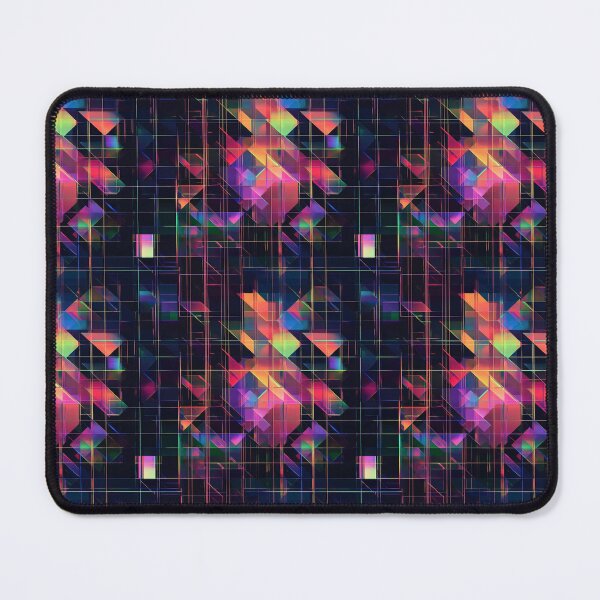 Item preview, Resonating Aurora Borealis Grid designed and sold by MidArtForge.