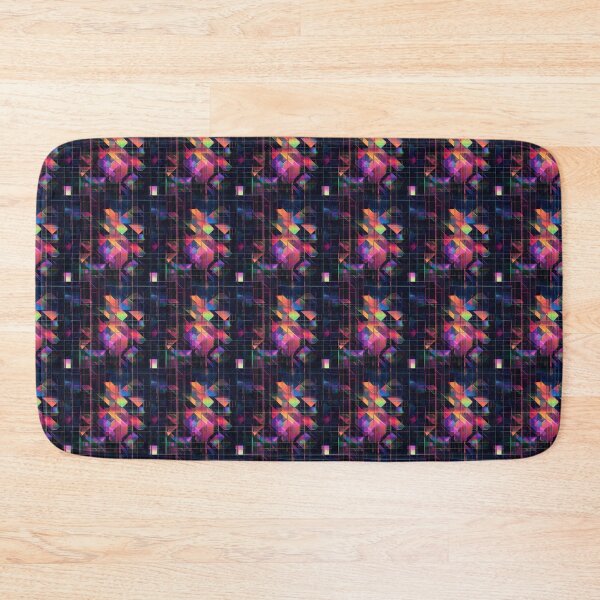 Item preview, Resonating Aurora Borealis Grid designed and sold by MidArtForge.