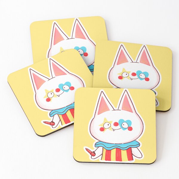 Item preview, blanca clown animal crossing ac designed and sold by sleepiest.