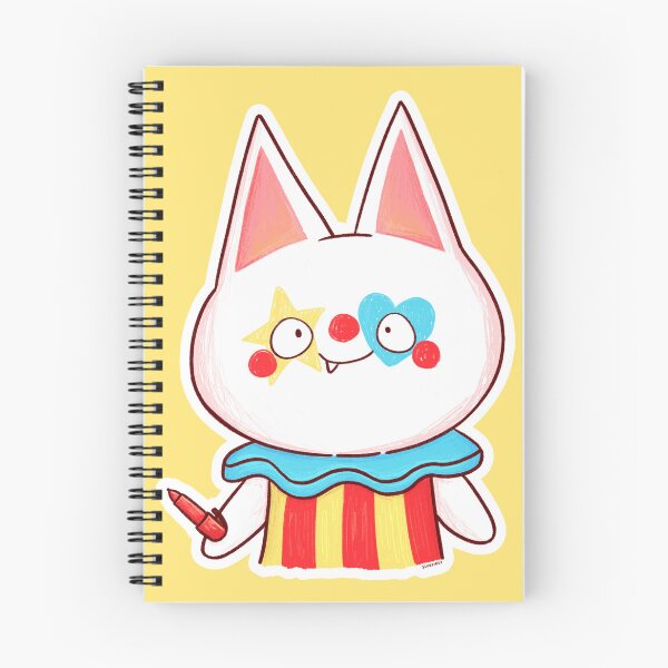 Item preview, blanca clown animal crossing ac designed and sold by sleepiest.