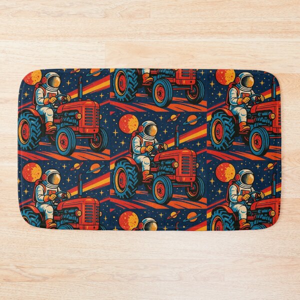 Item preview, Astronaut and old tractor designed and sold by Dogandesighn.