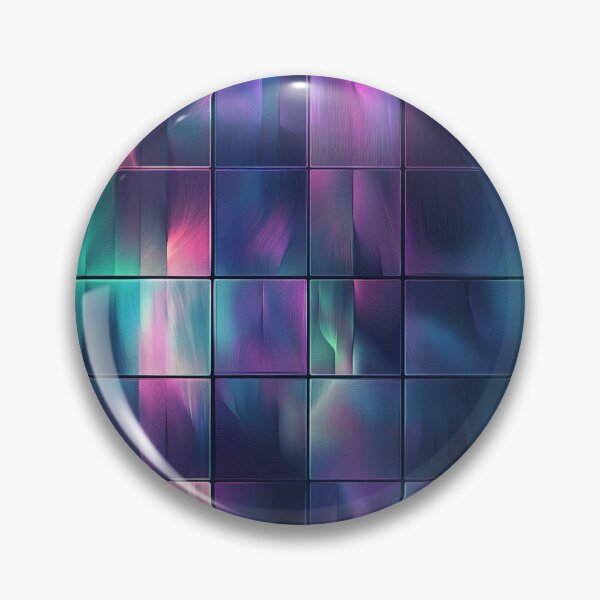 Item preview, Resonating Aurora Borealis Grid designed and sold by MidArtForge.