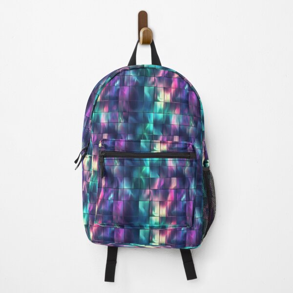 Item preview, Resonating Aurora Borealis Grid designed and sold by MidArtForge.