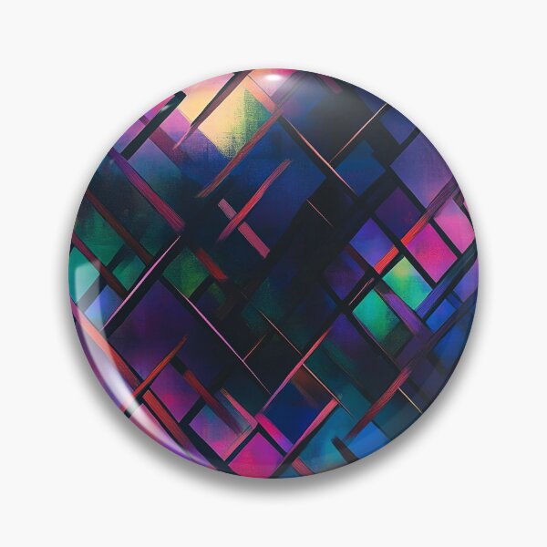 Item preview, Resonating Aurora Borealis Grid designed and sold by MidArtForge.