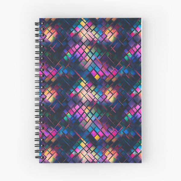 Item preview, Resonating Aurora Borealis Grid designed and sold by MidArtForge.