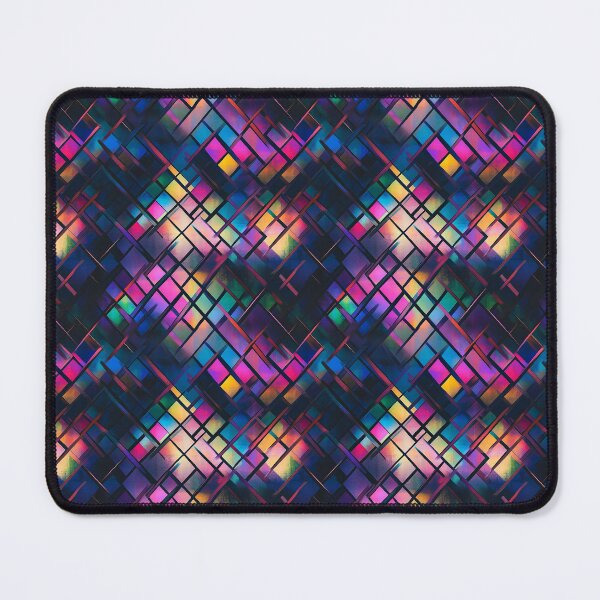 Item preview, Resonating Aurora Borealis Grid designed and sold by MidArtForge.