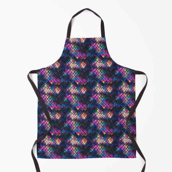 Item preview, Resonating Aurora Borealis Grid designed and sold by MidArtForge.
