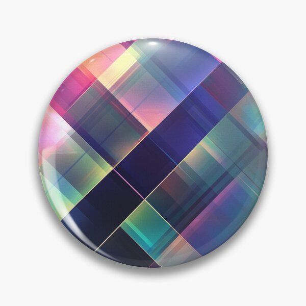 Item preview, Resonating Aurora Borealis Grid designed and sold by MidArtForge.