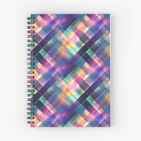 Item preview, Resonating Aurora Borealis Grid designed and sold by MidArtForge.