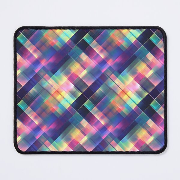 Item preview, Resonating Aurora Borealis Grid designed and sold by MidArtForge.