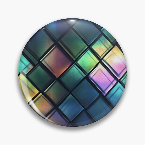 Item preview, Resonating Aurora Borealis Grid designed and sold by MidArtForge.