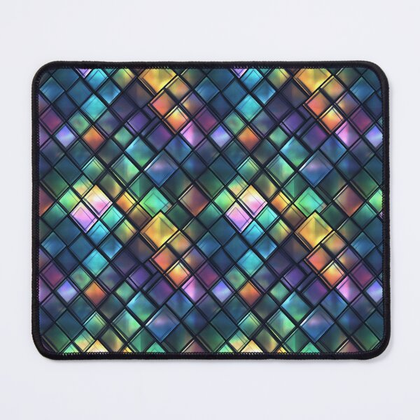 Item preview, Resonating Aurora Borealis Grid designed and sold by MidArtForge.