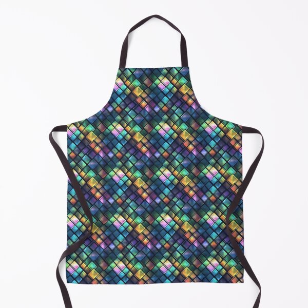 Item preview, Resonating Aurora Borealis Grid designed and sold by MidArtForge.