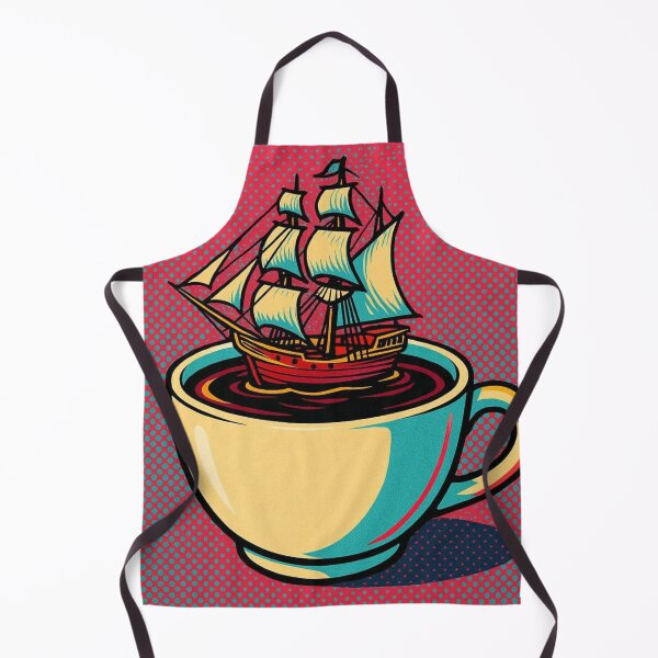 Item preview, Coffee and sailing ship designed and sold by Dogandesighn.