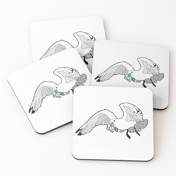 Item preview, Seabird Catching a fish  designed and sold by stephaniepeters.