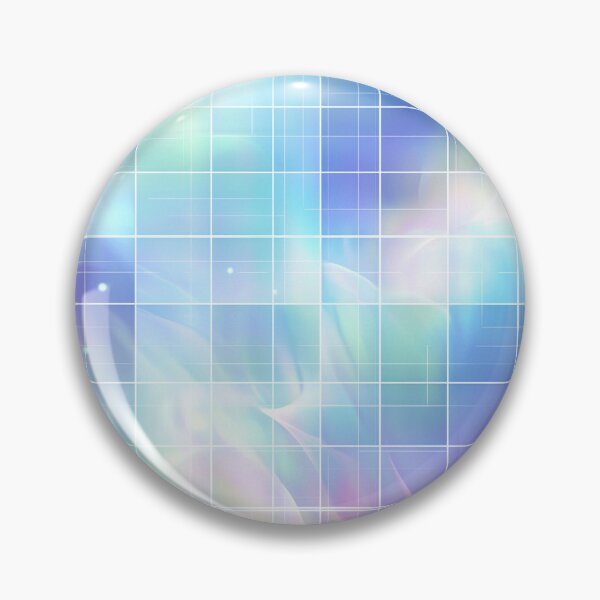 Item preview, Resonating Aurora Borealis Grid designed and sold by MidArtForge.