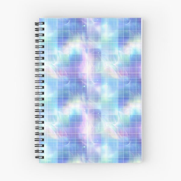 Item preview, Resonating Aurora Borealis Grid designed and sold by MidArtForge.
