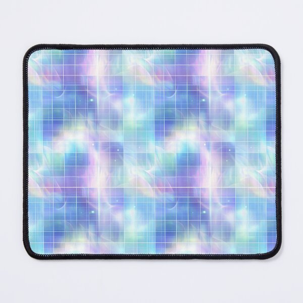Item preview, Resonating Aurora Borealis Grid designed and sold by MidArtForge.