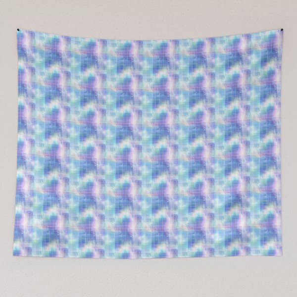 Item preview, Resonating Aurora Borealis Grid designed and sold by MidArtForge.