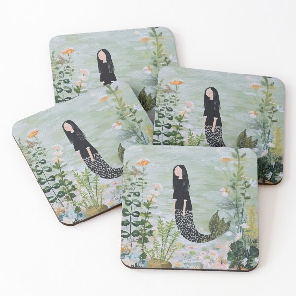 Item preview, MERMAID - SEASCAPE .208 designed and sold by lautir.