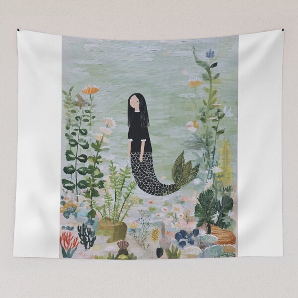 Item preview, MERMAID - SEASCAPE .208 designed and sold by lautir.